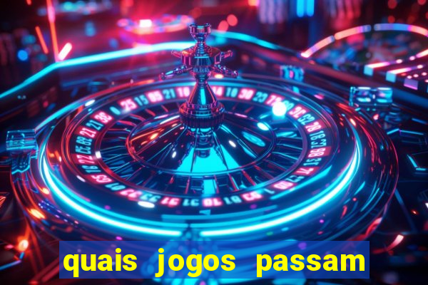 quais jogos passam no premiere